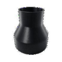 2 1/2" to 4", Duct Hose Connecter, 2.5, Reducer, Expander, Adapter, in. inch, Connector, Adaptor, Dust Collector, Fume Extractor, Ventilation Hose, New