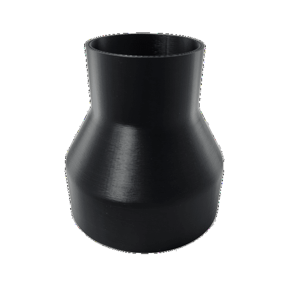 2 1/2" to 4", Duct Hose Connecter, 2.5, Reducer, Expander, Adapter, in. inch, Connector, Adaptor, Dust Collector, Fume Extractor, Ventilation Hose, New