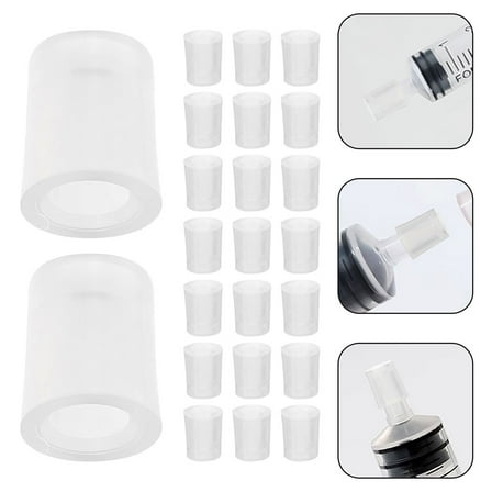 DEMACRIO Perfume Bottle Nozzle 30Pcs For Refillable Perfume And Essential Oils Use