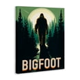 thumbnail image 2 of Stupell Industries Eclectic Cryptid In The Woods Canvas Art, 16 x 20, by Omar Escalante, 2 of 8