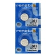 thumbnail image 2 of Renata 361 SR721W 1.55V Silver Oxide Watch Battery, 2 of 14