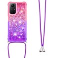 thumbnail image 1 of Funda para Xiaomi Redmi Note 12S 4G Brillantina Líquida Divertida Reluciente y con Cristales en Movimiento Cuerpo Cruzado con Cordón Ajustable, 1 of 5