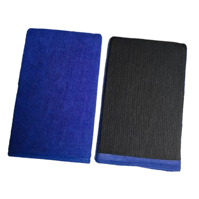 Manopla de barra de arcilla genérica, herramientas de manopla de arcilla, sin arañazos, suministros automotrices, guante para lavado de coche, 2 uds.