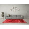 thumbnail image 3 of Ahgly Company Indoor Rectangle Animal Red Traditional Area Rugs, 8' x 10', 3 of 4
