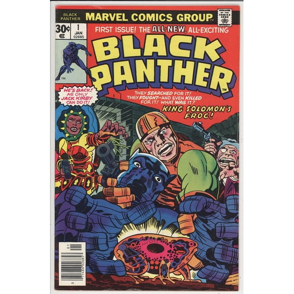 Black Panther #1 Comic Book