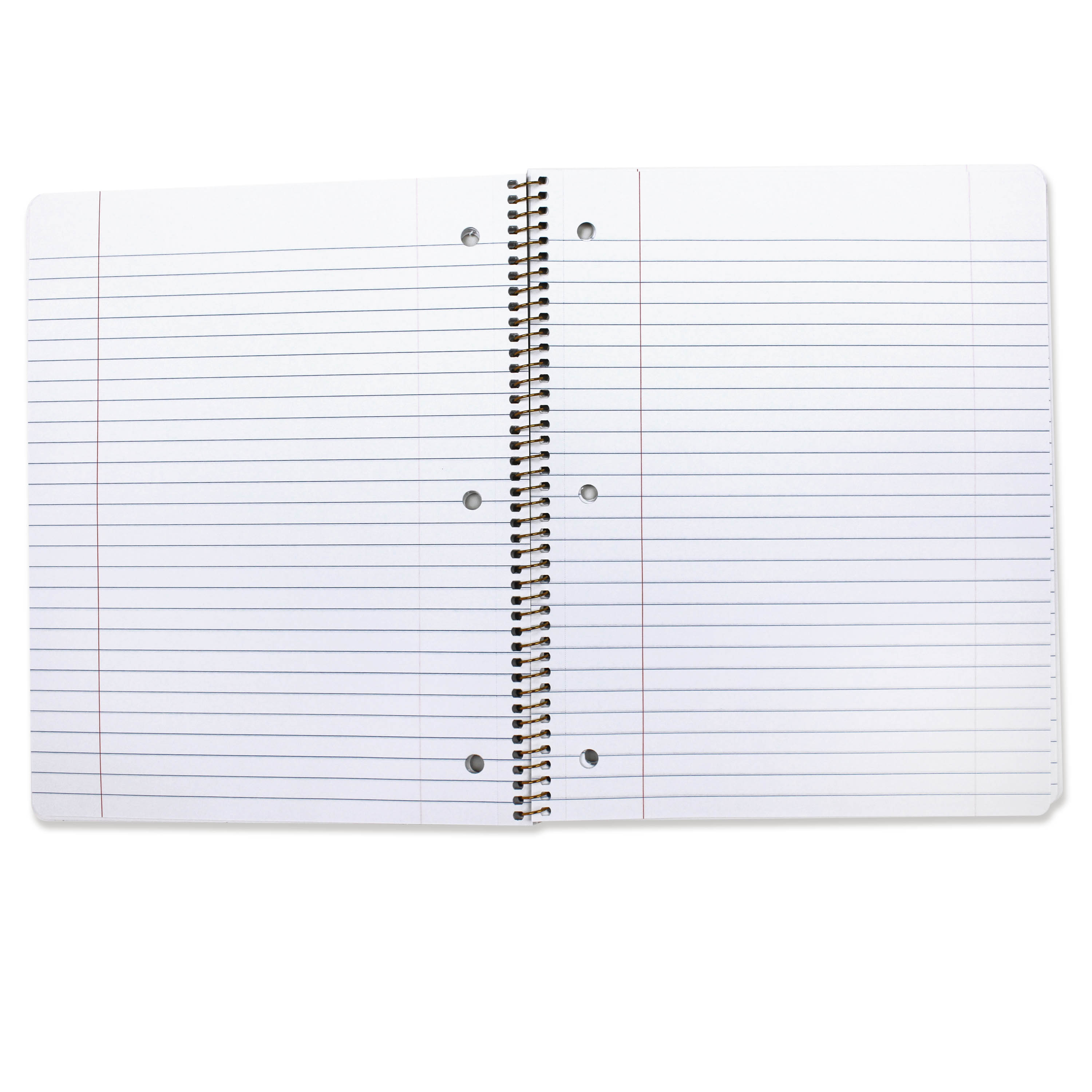 U-Style Glitter 1 Subject Notebook, Wide Rule, 80 Sheets, Pink