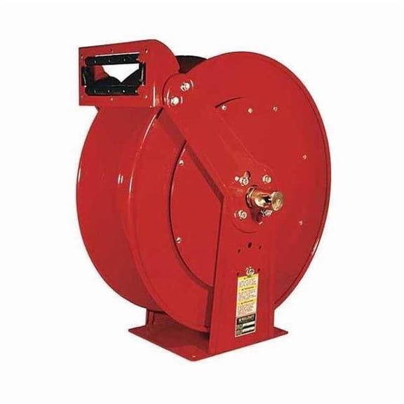 REELCRAFT FD83000 OLP Reelcraft 3/4" x 75 ft. Spring Return Hose Reel, Max 250