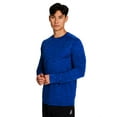 thumbnail image 3 of Reebok Mens and Big Mens Stride Performance Long Sleeve Shirt, Sizes XS-5XL, 3 of 5