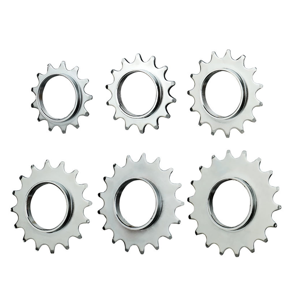 13t/14t/15t/16t/17t Fixed Bicycle Wheel Cogs Sprocket With Lock Ring Cycling Accessories For Fixie Track Bike Hub - Walmart.com
