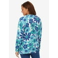 thumbnail image 2 of Woman Within Plus Size Perfect Long-Sleeve Cardigan, 2 of 6