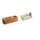 thumbnail image 1 of Estuche para pañuelos de escritorio,Caja de pañuelos faciales de papel retro de madera,Tapa para caja de pañuelos,porta servilletas de papel facial,sofá de casa de muñecas,Muebles para, 1 of 8