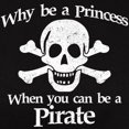 thumbnail image 3 of CafePress - Why Be A Princess When You Women's Classic T Shirt - Women's Traditional Fit Dark T-Shirt, 3 of 4