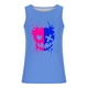 thumbnail image 5 of Camisetas de Tanque de los Hombres Tanque de los Hombres Incolor Gradiente de Impresión Cuello Redondo Correa Delgada Fuga Atrás Regular Casual Deportes Blusas de Tanque, 5 of 5