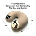 thumbnail image 2 of Sloth Travel Pillow, 2 of 7