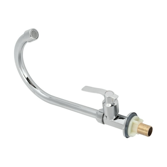 Water Tap, Sink Faucet Single Hole Faucet For Kitchen For Outdoor For Laundry For Garden