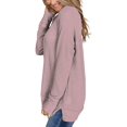 thumbnail image 4 of T-shirts à Col en V Décontractés à Manches Longues pour Femmes – Pulls Amples, 4 of 6
