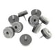 thumbnail image 3 of Alimitopia 40 Piezas Almohadillas De Fieltro Para Muebles Atornillables Deslizante Para Silla Protector De Piso De Madera Dura Para Patas De Madera De Muebles De Mesa De Silla (F20 Mm O 0,8 ""; Negro), 3 of 5