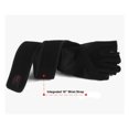 thumbnail image 3 of Onyx Tact's Weight Lifting Body Building Fitness Gloves - Wrist Wraps & Padded Palm Protection For Men & Women (LG), 3 of 6