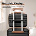 thumbnail image 3 of Luggage Joyway Carry On de 20 pulgadas, ampliable con rueda giratoria, 3 of 9