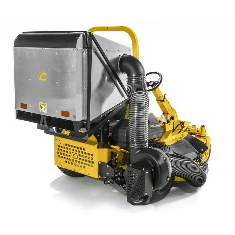 Cub cadet power assist bagger sale