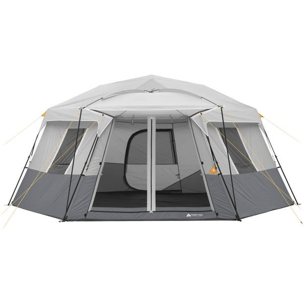 Ozark Trail 11-Person Instant Hexagon Cabin Tent