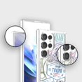 thumbnail image 2 of Samsung Galaxy S25 Ultra Clear Case - Study Abroad, 2 of 6