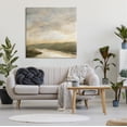thumbnail image 2 of Stupell Industries Serene Rural Shallow River Rainy Atmosphere Impressionist Painting,36 x 36, Design by Suzanne Nicoll, 2 of 7