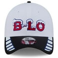 thumbnail image 2 of Men's New Era  White Buffalo Bills 2025 Rivalries Collection Fan Pack 39THIRTY Flex Hat, 2 of 5