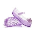thumbnail image 4 of Jelly Shoes For Girls Birthday Sandals For Girls Toddler Glitter Sandals Party Dress Sandals Lovely Footwear 3-3.5 Years, 4 of 5