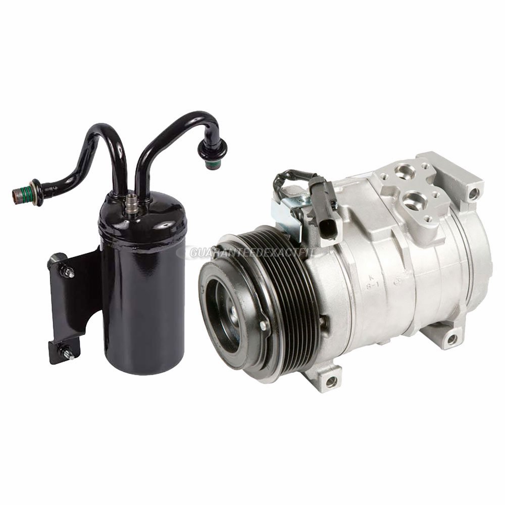 2004 Dodge Caravan Ac Compressor