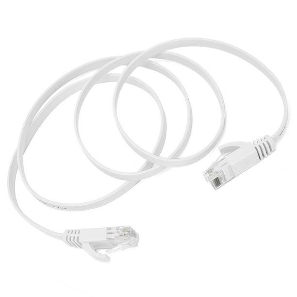 Cable trenzado de núcleo, cable Ethernet CAT6, cable Ethernet Gigabit, cable de red Gigabit, muy recomendado