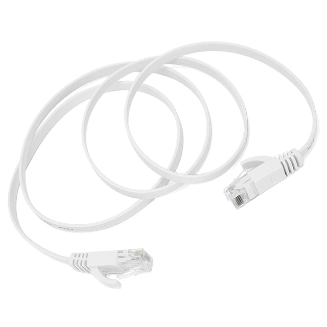 Cable trenzado de núcleo, cable Ethernet CAT6 Gigabit Ethernet Cable R puente de red grado profesional