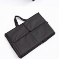 thumbnail image 6 of ZZERHUOO Truck Organizer Foldable Compartment Auto Organization SUV Cargo Organizer For Road Trip Travel Camping Picnic Long Drive Family Trip Activities Snack Daily Commuting Foldable Trunk Storage, 6 of 7
