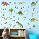 thumbnail image 4 of Pegatinas de pared de dinosaurios luminosos, pegatinas de pared de dinosaurios autoadhesivas para habitaciones infantiles, pegatinas que brillan en la oscuridad, pegatinas de pared con luz de, 4 of 7