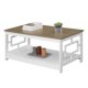 thumbnail image 2 of Mesa de centro Town Square con estante Convenience Concepts S20-434, 2 of 2
