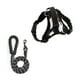 thumbnail image 3 of Set de correa de arnés para mascotasPET ARNESS CORRESS Set Set Rápido Chaleco ajustable con anillo D Metal para MEDIO MEDIO, XL Eigraketly PT000566-04, 3 of 7