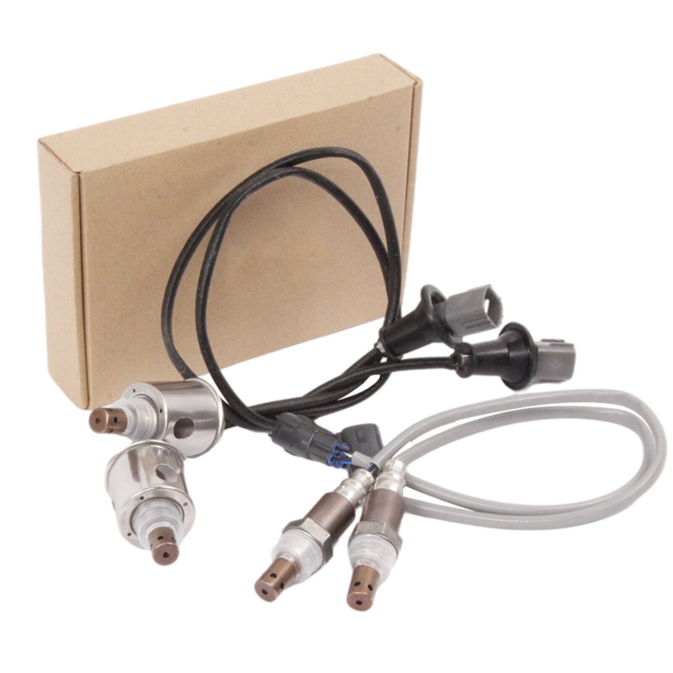 4pcs Oxygen Sensor Upstream + Downstream For 2006-07 Lexus IS250 2.5L RWD USA 234-9051, 234-4521, 234-9058, 234-4518