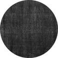 thumbnail image 1 of Ahgly Company Indoor Round Oriental Gray Modern Area Rugs, 7' Round, 1 of 4