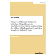 Analyse von Chancen, Risiken und kritischen Erfolgsfaktoren des Geschftsbereiches Kultur und Ausstellung der Schloss Schnbrunn GmbH, nach dem Modell von Michael E. Porter (Paperback)