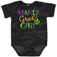 thumbnail image 3 of Inktastic Mardi Gras Girl Girls Baby Bodysuit, 3 of 5