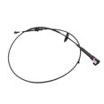 thumbnail image 4 of Cable de cambios de transmisión,Cable de cambio de transmisión automática 12477640,Reemplazo del cable de cambios de transmisión automática,Cable selector de palanca de control de cambio, 4 of 8