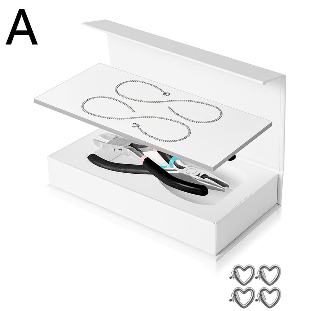 Blarkrus Infinity Symbol Couples Bracelet Making Kit, Easy Fun Craft Activity for Partners, Romantic Gift for Valentine's Day or Special Occasions