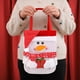 thumbnail image 5 of Christmas Knitted Gift Bag Cute Red Scarf Snowman Elderly Candy Tote Bag Christmas Decoration, 5 of 5