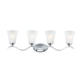 thumbnail image 1 of Maxim 12084FTPC Vital Coiffeuse de Bain 4 Lumières, Chrome Poli, 1 of 7