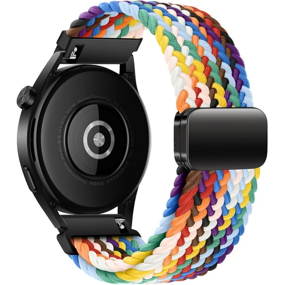 KOMI Braided Sport Band Compatible with Samsung Galaxy Watch Band 7/FE/6/5/4/3 & Watch 5 Pro & 6/4 Classic &Gear S3/S2, 20mm & 22mm watch band for Samsung Watch 47mm 46mm 45mm 44mm 40mm 43/42/41mm