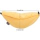 thumbnail image 4 of Cama para hámster con forma de plátano para colgar en la cama, cálida y cálida para el invierno, para jerbos, chinchillas, conejillos de indias y animales pequeños, 4 of 8
