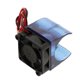 thumbnail image 3 of cubierta del ventilador de la impresora, cubierta del ventilador del radiador, cubierta del ventilador de enfriamiento del extrusor, conducto de la cubierta del ventilador de refrigeración, 3 of 7