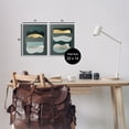 thumbnail image 4 of Stupell Industries Shapes with Glam Details Abstract Painting Gray Framed Art Print Wall Art, 11 x 14, Set of 2, 4 of 10