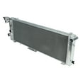 thumbnail image 2 of 3 Row Aluminum Radiator For 1991-2001 Jeep Cherokee XJ Comanche 2.5L 4.0L AT/MT, 2 of 8