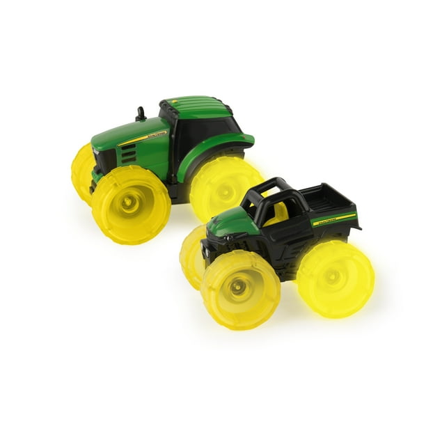 John Deere Monster Treads Lightning Wheels Gator or Tractor - Walmart.com - Walmart.com